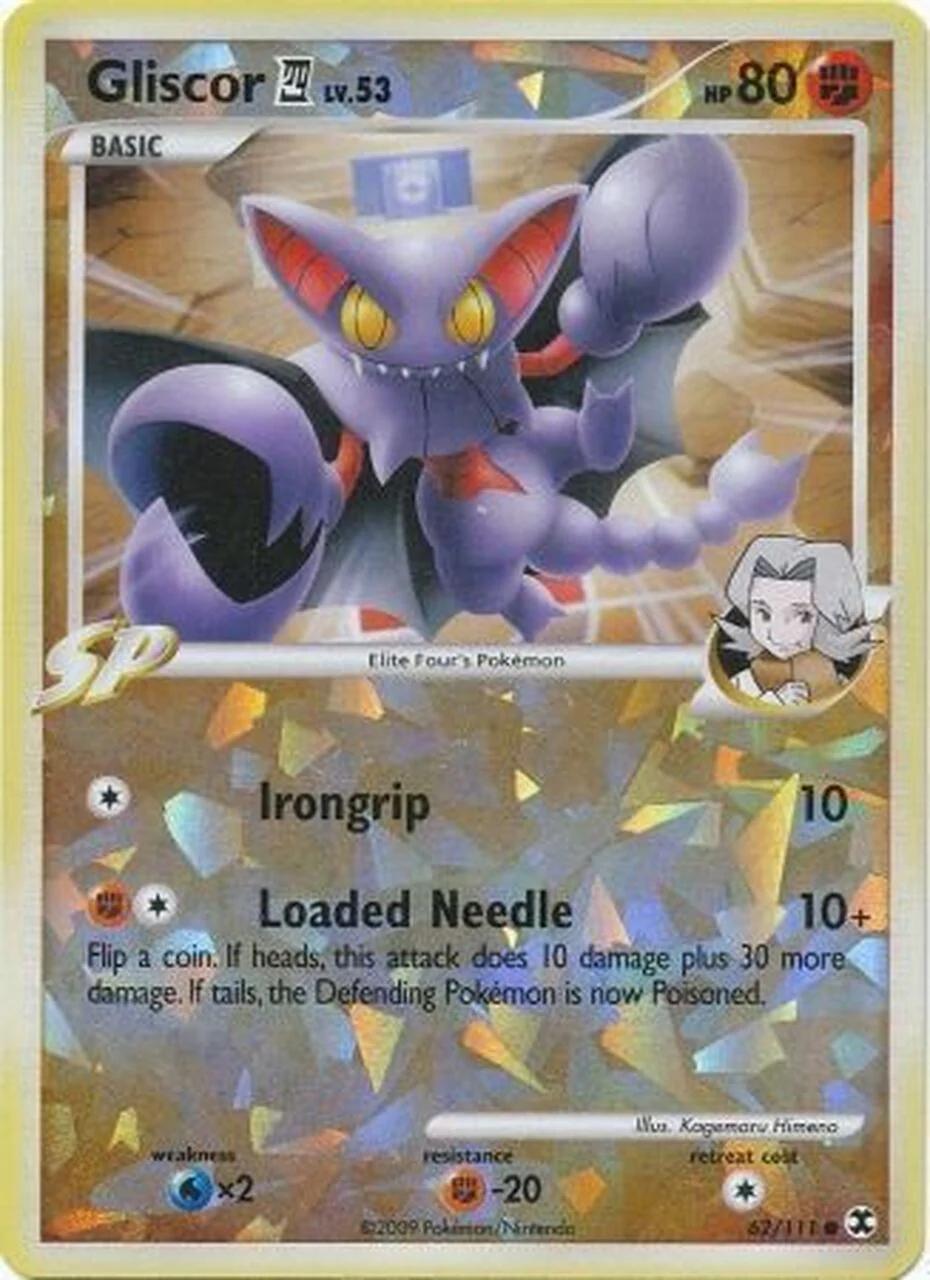 Rising Rivals Gliscor [Cracked-Ice] Pokémon card